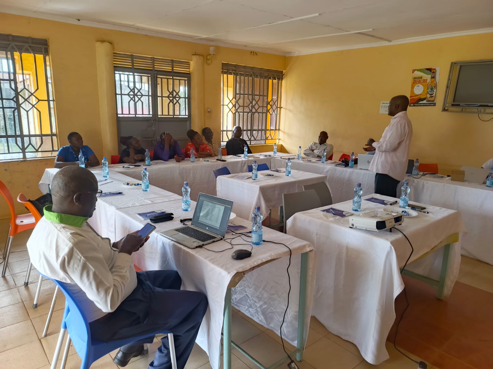 Water utility infrastructure serving an underserved community